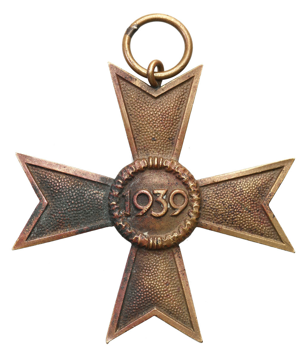 Niemcy, III Rzesza. Krzyż Zasługi Wojennej 2 klasa bez mieczy